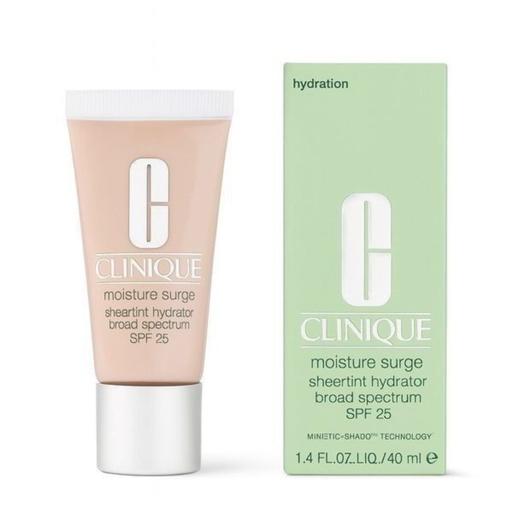 Clinique Moisture Surge Sheertint Hydrator SPF25 Universal Medium Deep 1.4oz